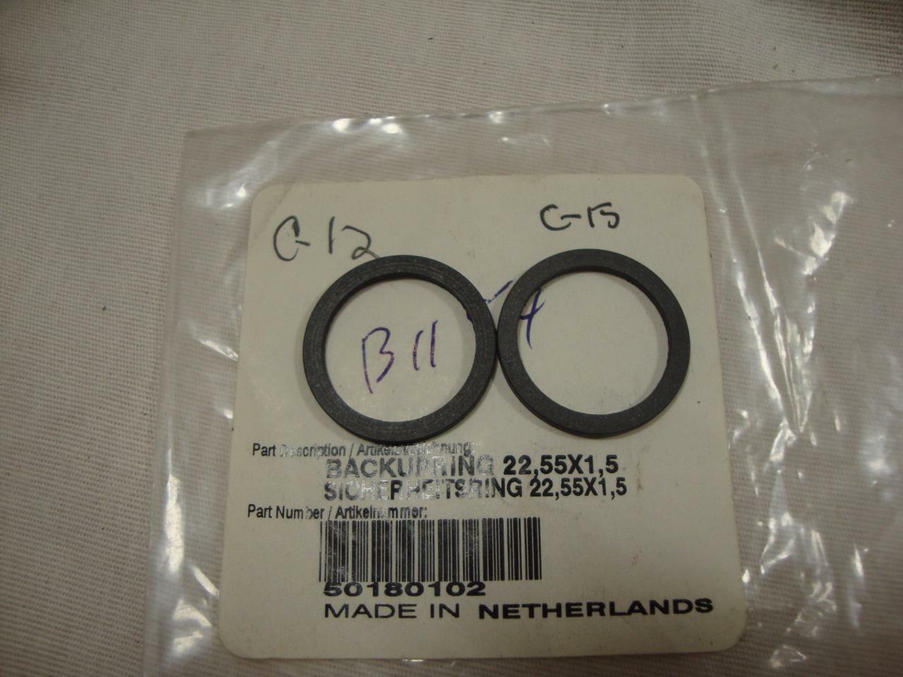 101185 - 50180102 1xQuad support washer/Back up ring